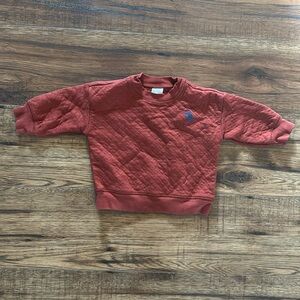 3month old baby boy sweater. Never worn before, like new!